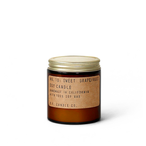 Sweet Grapefruit - 3.5 oz Mini Soy Candle
