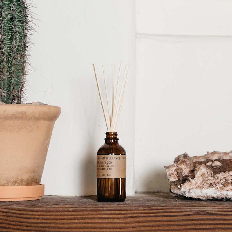 Patchouli Sweetgrass - Reed Diffuser