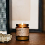Load image into Gallery viewer, Teakwood &amp; Tobacco - 3.5 oz Mini Soy Candle
