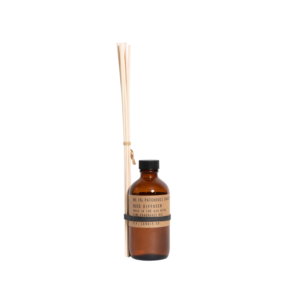 Patchouli Sweetgrass - Reed Diffuser