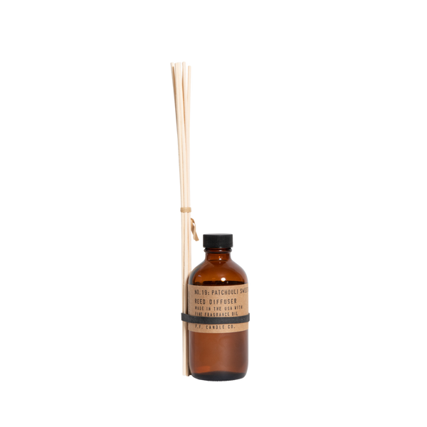 Sweetgrass Reed Diffuser Patchouli Sweetgrass - Reed Diffuser – REBEL HEART VT
