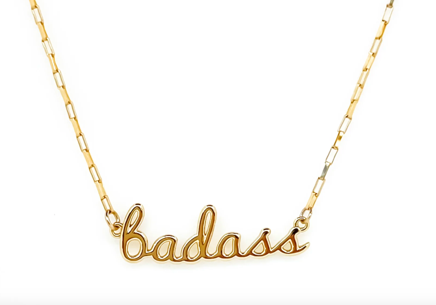 JW Badass Necklace