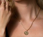 Load image into Gallery viewer, JW Atlas Medallion Necklace
