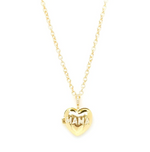 Load image into Gallery viewer, JW - Mama Heart Locket Necklace
