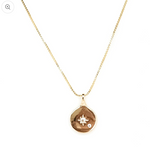 Load image into Gallery viewer, JW - Lyra Coin Necklace
