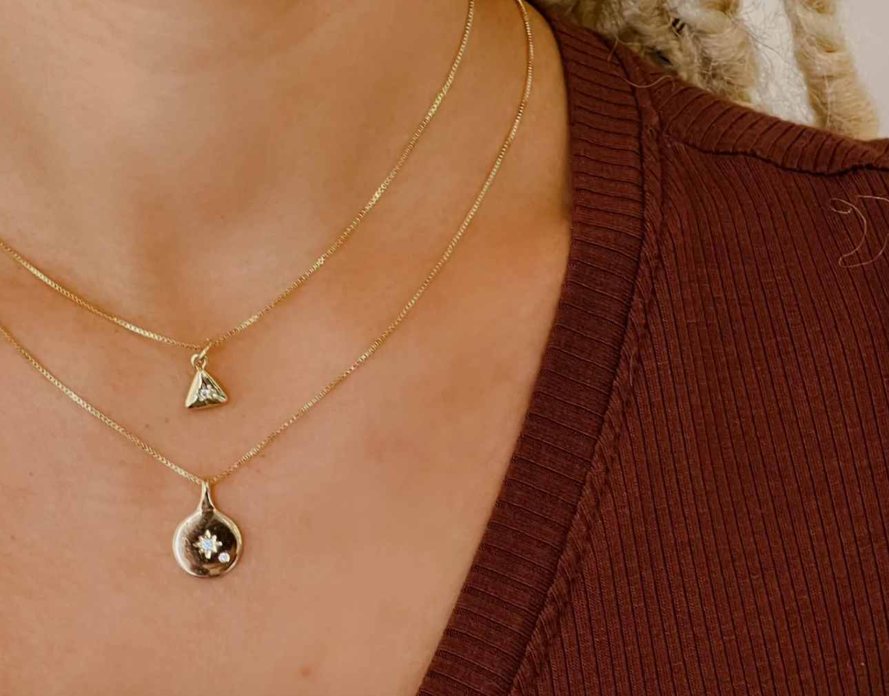 JW - Lyra Coin Necklace