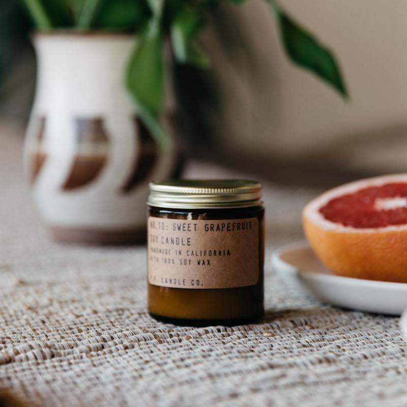 Sweet Grapefruit - 3.5 oz Mini Soy Candle