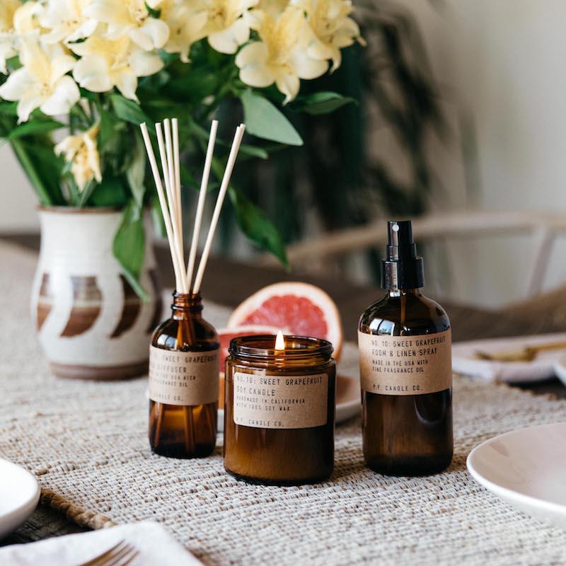 Sweet Grapefruit - 3.5 oz Mini Soy Candle