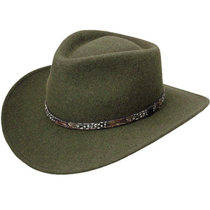 Stetson Expedition Hat, Loden