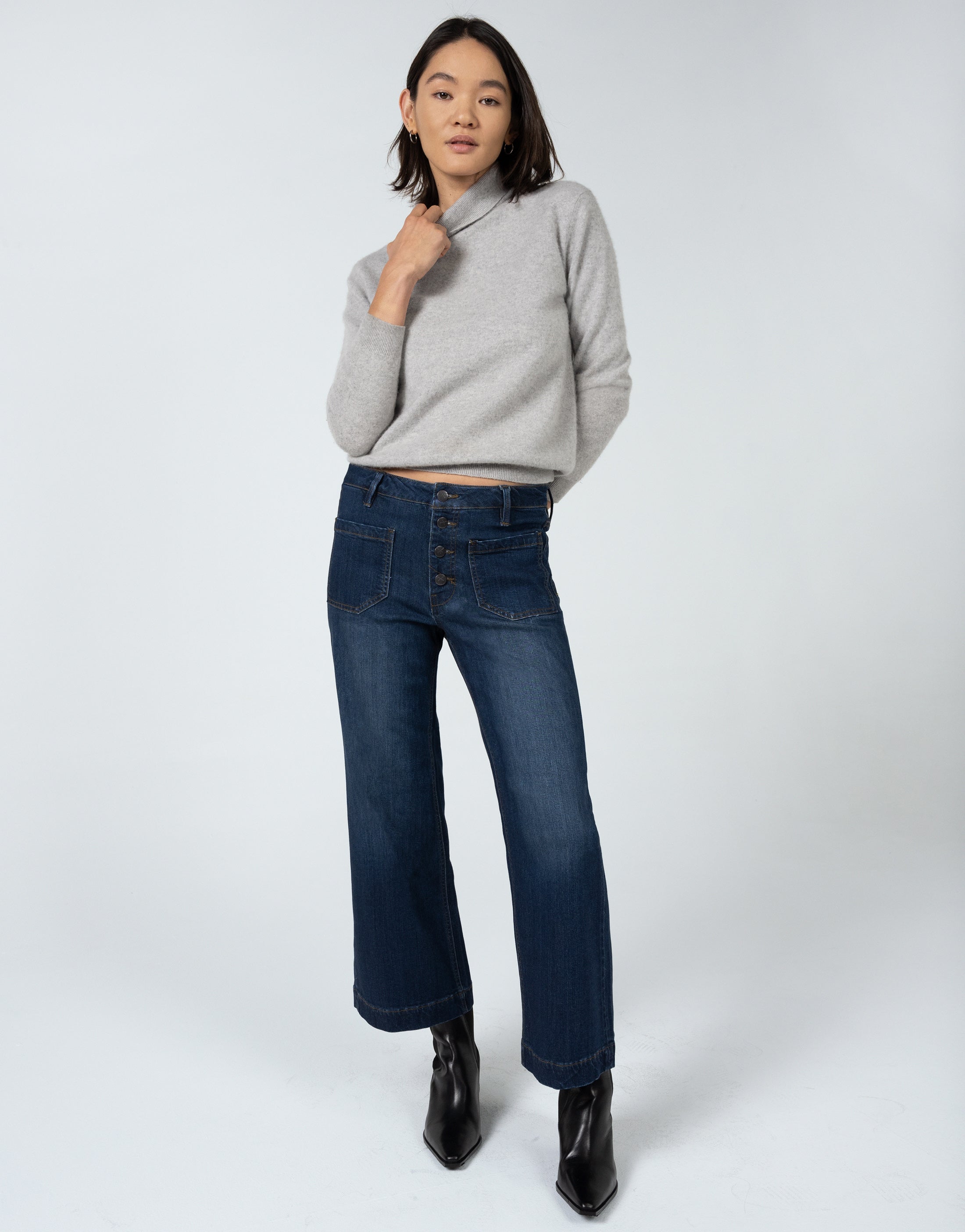 Greta High Rise Culotte - Unpublished