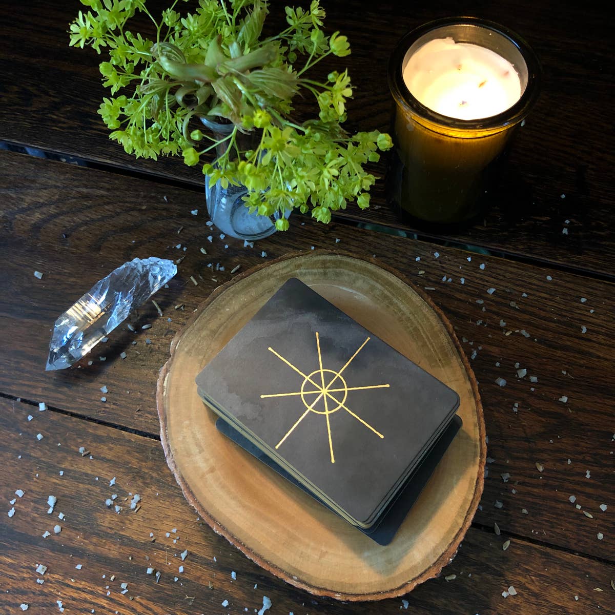 The Living Wheel Astrology Cards
