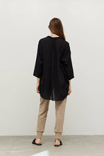 Load image into Gallery viewer, Longline Tencel Shirt
