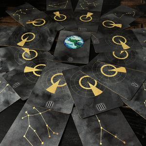 The Living Wheel Astrology Cards