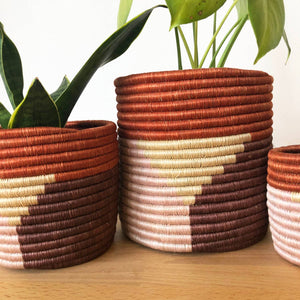Gishamvu Basket Planter-Large