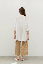 Load image into Gallery viewer, Longline Tencel Shirt
