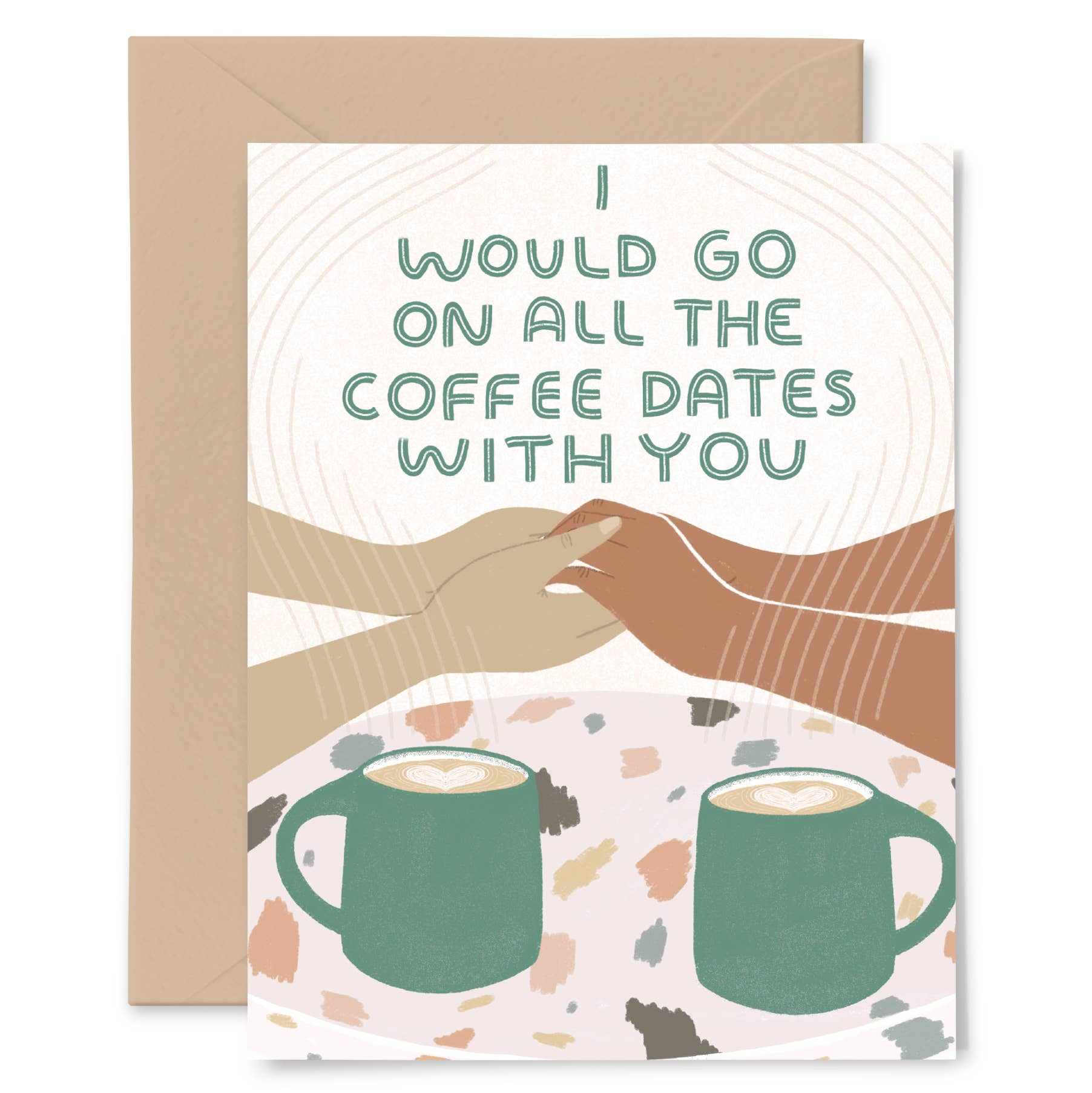 Coffee Dates Card - Retiring Soon!