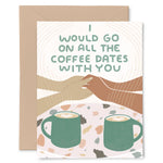 Load image into Gallery viewer, Coffee Dates Card - Retiring Soon!
