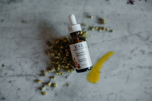 Alleviating Face Oil