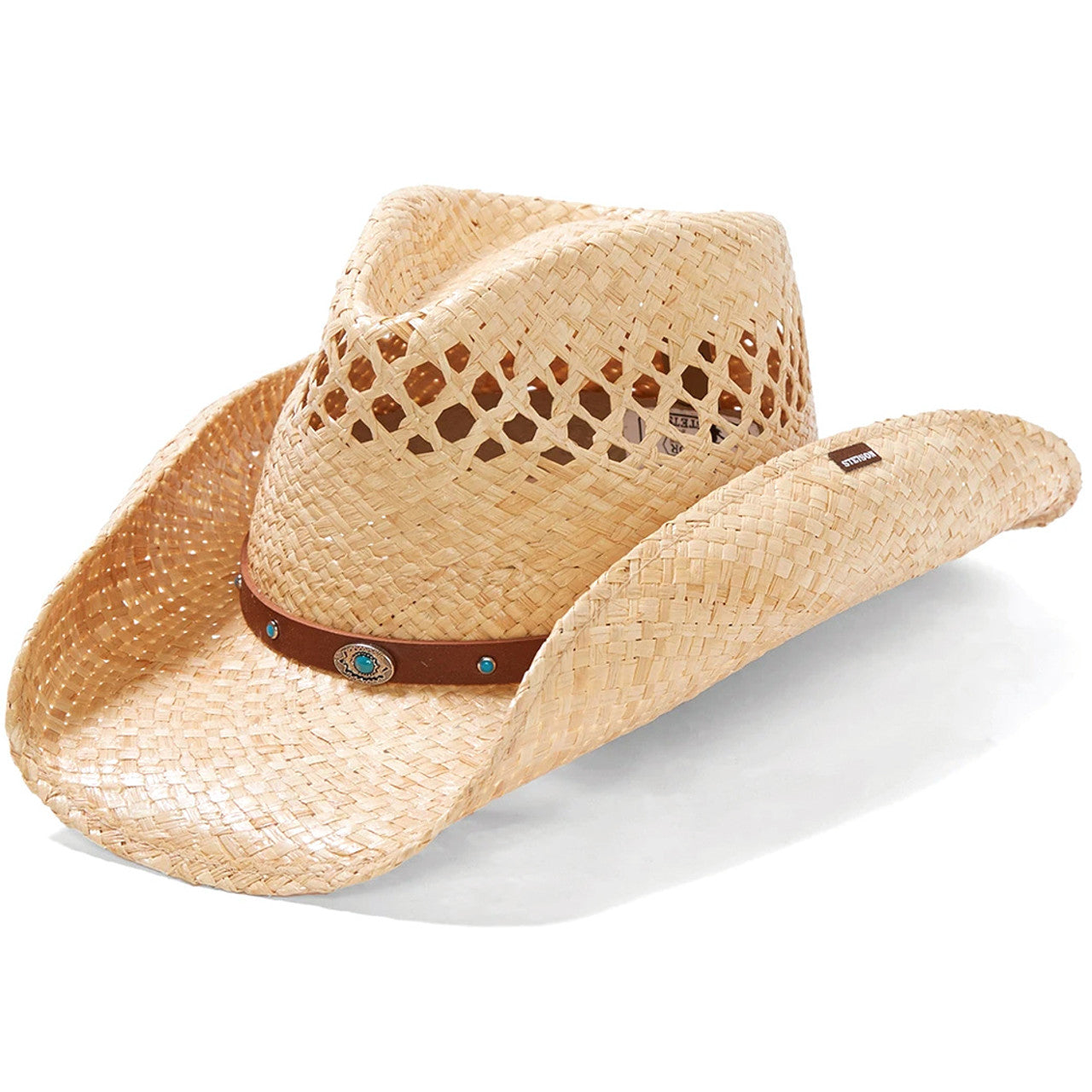 Stetson Madrid Hat, Natural