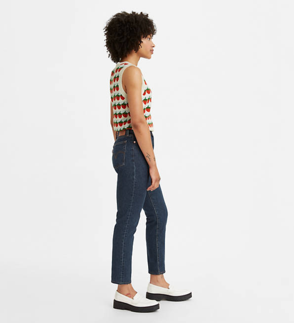 Wedgie Fit Ankle Woman's Jeans