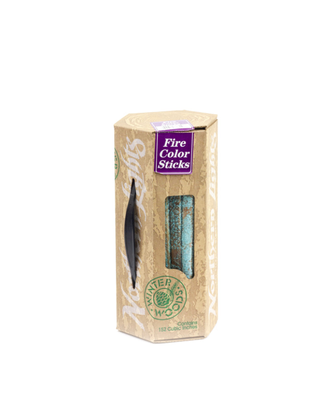 Fire Color Sticks: Winter Woods